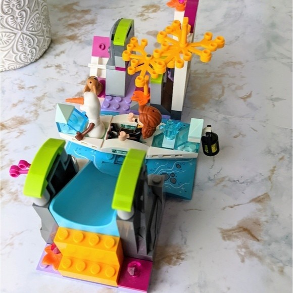 LEGO Disney Frozen II Anna’s Canoe Expedition Frozen Adventure Building Kit - Picture 9 of 13